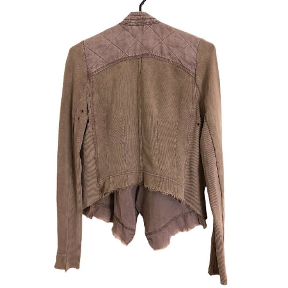 FREE People Shrunken Moto Jacket - Picture 8 of 11